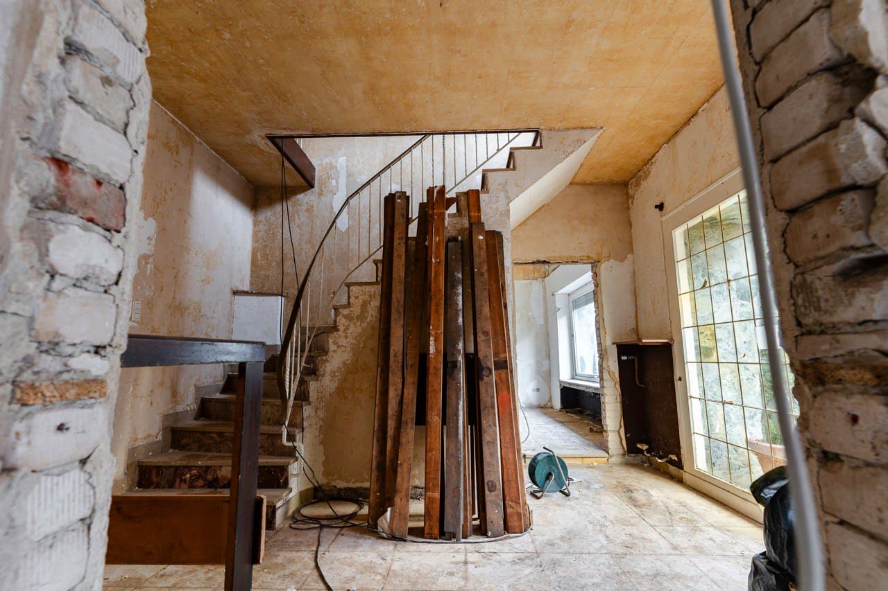 Rückbau & Entkernung