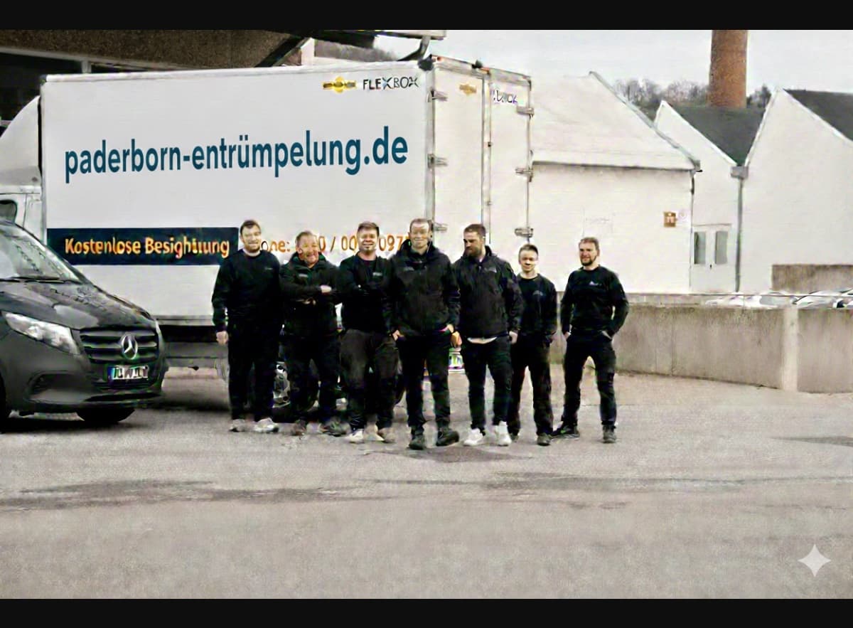 Wertvoll Entrümpelung Fuhrpark Paderborn