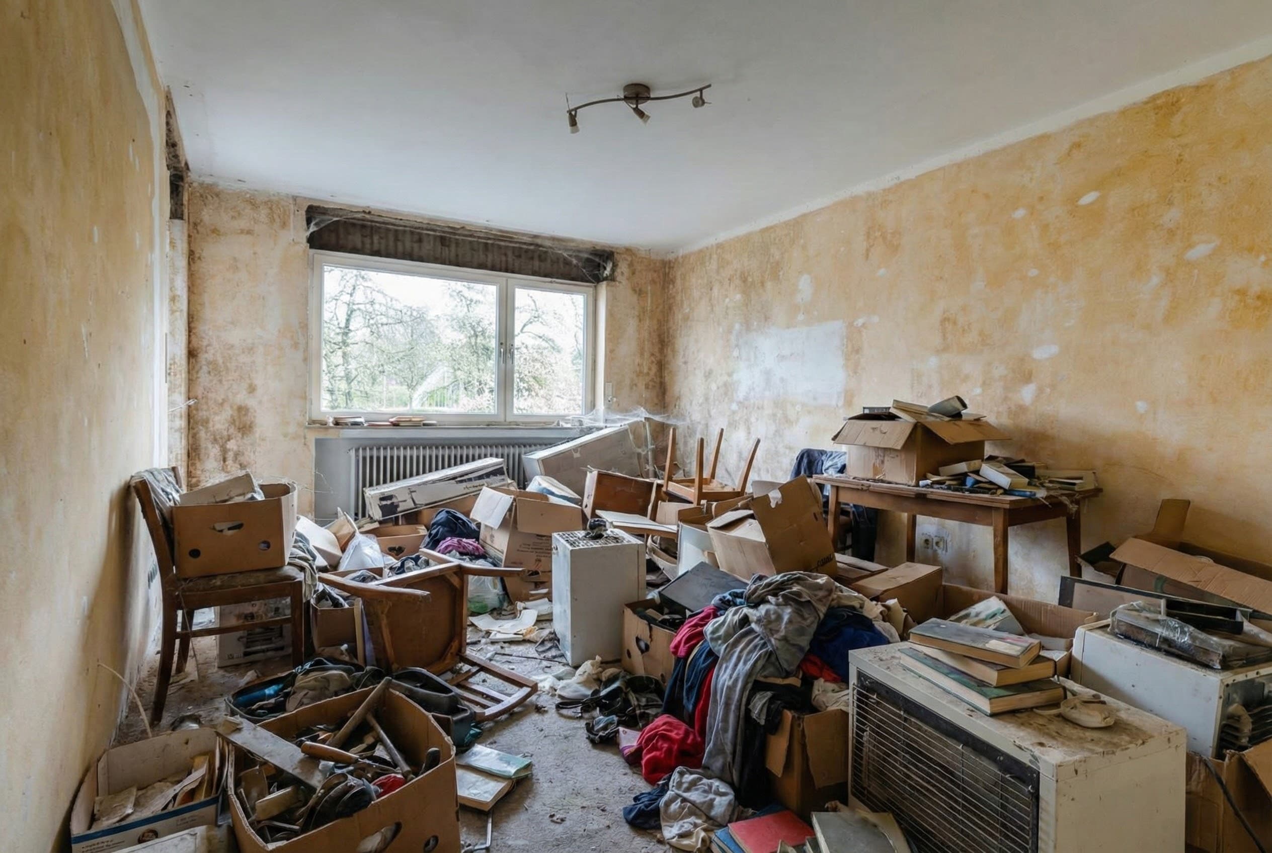 Vorher - 2-Zimmer-Wohnung in Paderborn