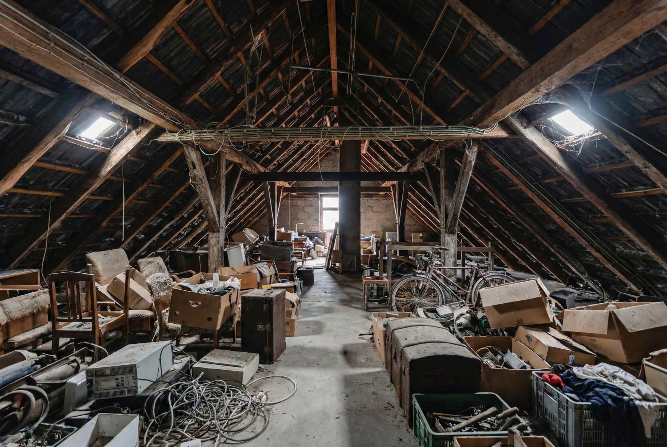 Vorher - Doppelhaushälfte in Paderborn